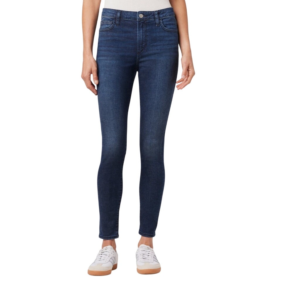 Joe's Jeans High Waist Curvy Ankle Skinny Jeans Blue Size 27
